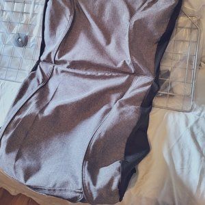 Kurgo bucket seat dog cover gray